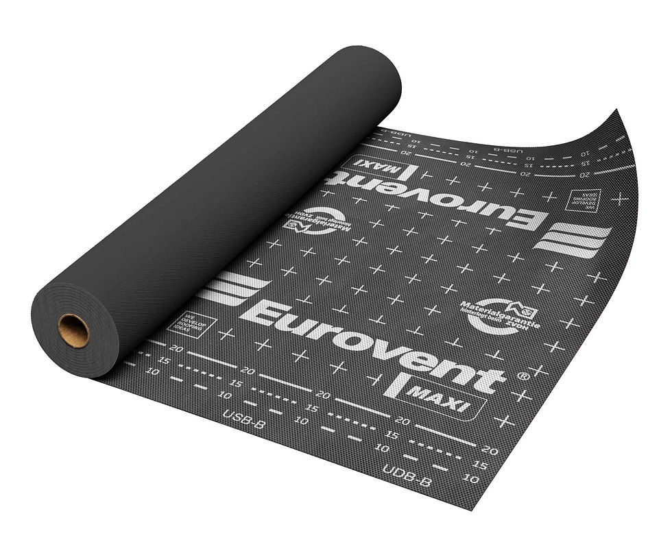 Покрівельна мембрана супердифузійна Eurovent MAXI