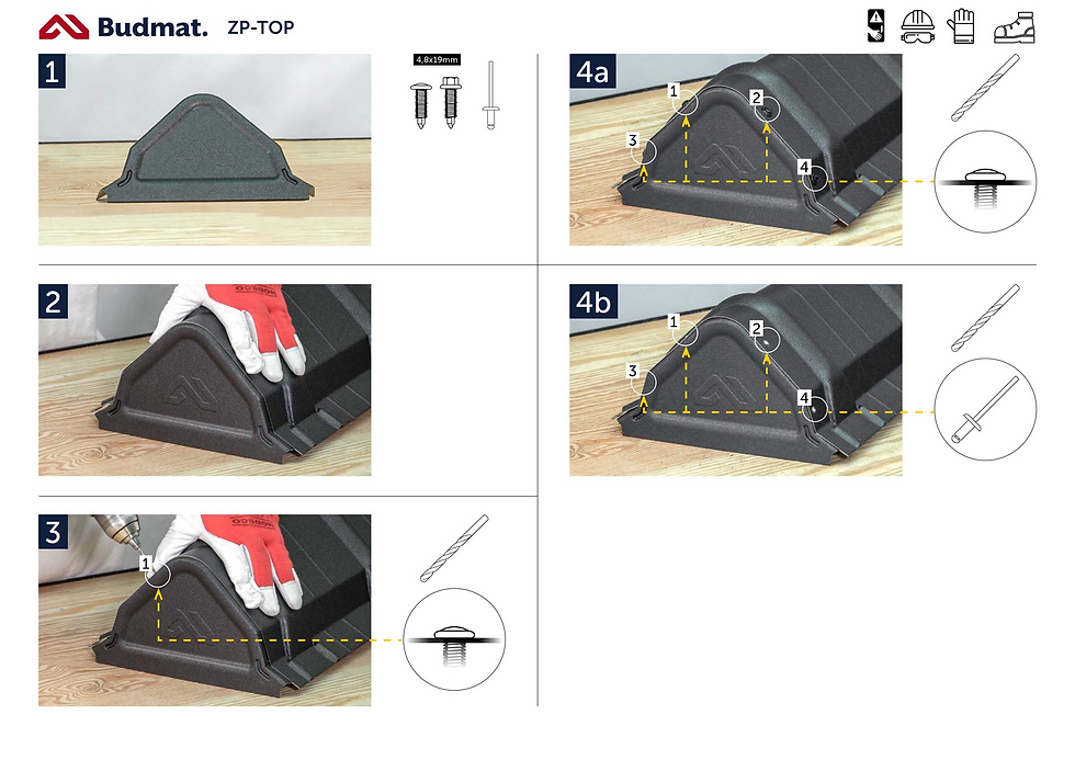 Миниатюра: ЗаглушкаGS-TOP (Murano) Budmat