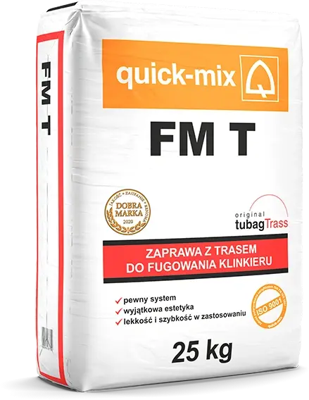 фуга для швів клінкерної плитки та цегли FM T