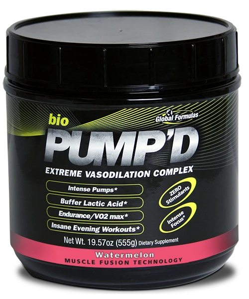 Thumbnail: bio PUMP'D