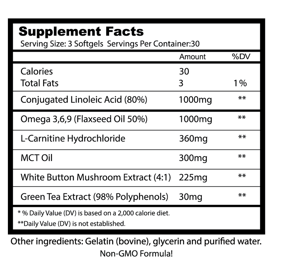Thumbnail: Alpha Shred  Natural Toning Formula