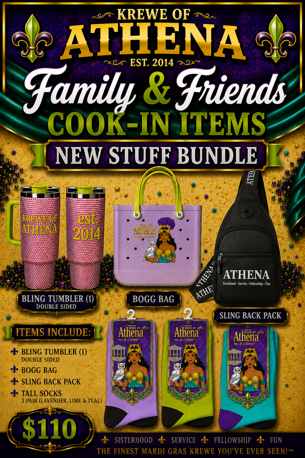 NEW ITEMS BUNDLE