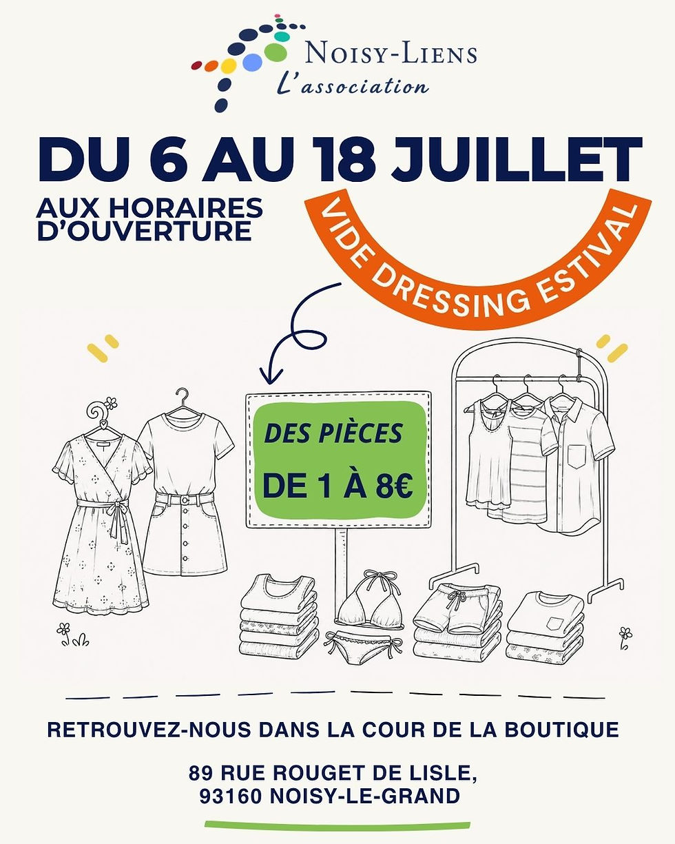✨ VIDE-DRESSING ESTIVAL ✨