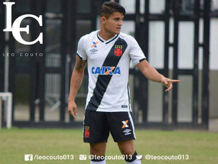 Sub 20 do Vasco vence clássico Carioca e Léo Couto é destaque.