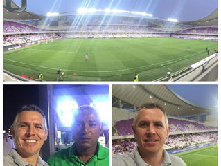 Fábio Luciano visita Al Ain /UAE