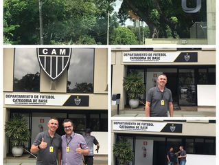 Equipe Under Plus Management visita Cidade do Galo