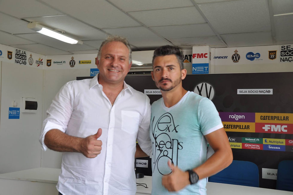 Toninho CecÃlio e Leandrinho - XV