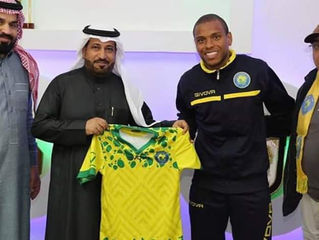 Centroavante Eidyson vai reforçar o Al Orobah da Árabia Saudita