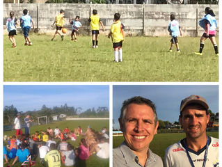 Fabio Luciano visita projeto em Inácio Martins/PR