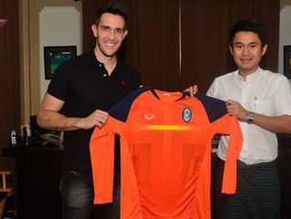 Luiz Fernando será o goleiro do Yangon United FC para Temporada 2016.
