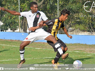 Elian Augusto é destaque da equipe Sub 15 do Vasco.