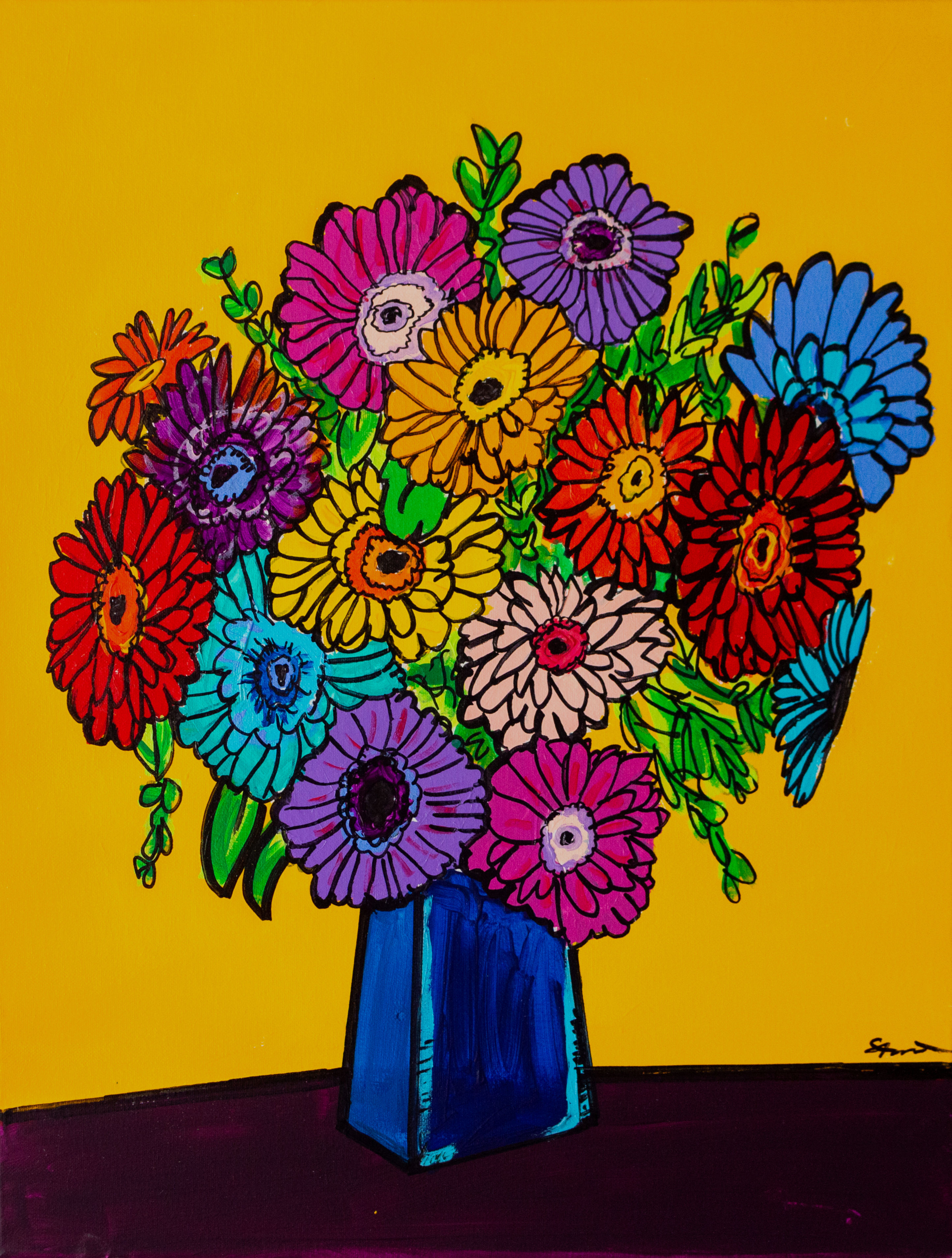 Gerber Daisy Number #6