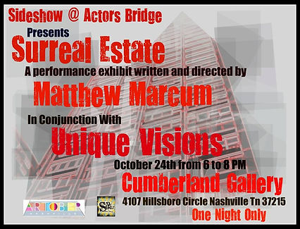 Surreal Estate, Written and Directed By Matthew Marcum