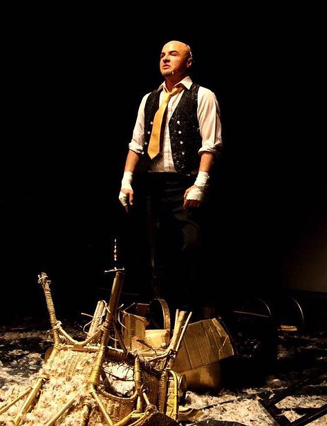 Matthew Marcum, The Reckoning