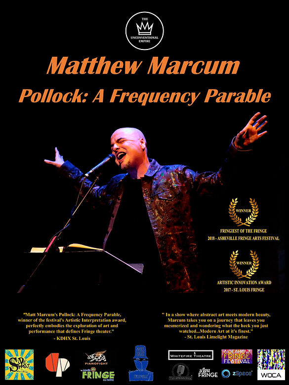 Matthew Marcum, Pollock A Frequency Parable