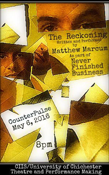 Matthew Marcum, The Reckoning