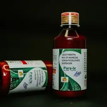 PARA-LX Syrup for Constipation Relief – Triple Action Formula