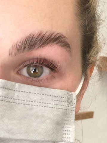 precision lash lift and brow lamination