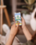 woman-using-modern-smartphone-headphones-home 拷貝.jpg