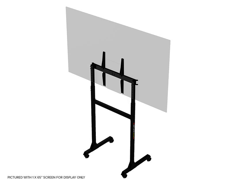 縮圖：Free Standing Single Monitor Stand