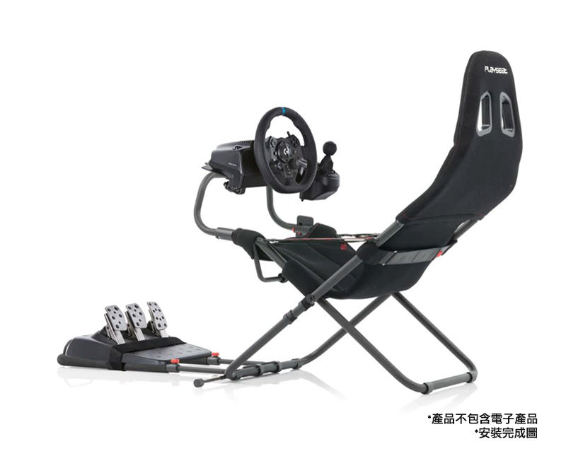 縮圖：Playseat® Challenge Black ActiFit