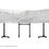 縮圖：Free Standing Triple Monitor Stand