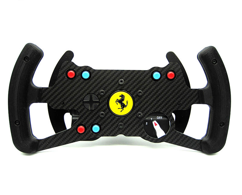 縮圖：Thrustmaster T300 GTE & Alcantara DTM / GT Rim Kit