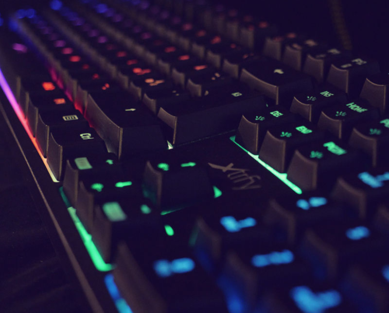 縮圖：Xtrfy K3-RGB Gaming Keyboard