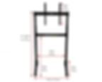 縮圖：Free Standing Single Monitor Stand