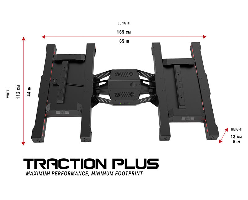 縮圖：Traction Plus 模擬滑動平台