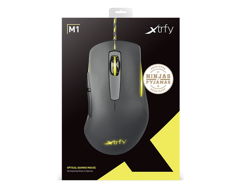縮圖：Xtrfy XG-M1 Gaming Mouse