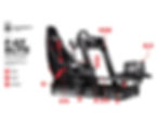 縮圖：[NLR-E001] F-GT Elite Aluminium Simulator Cockpit Wheel Plate