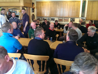 Keith and Stuart find success in Miss Alloms Foursomes!