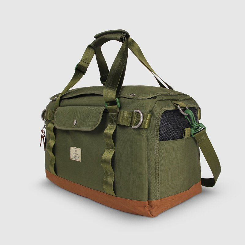 Thumbnail: SPUTNIK 時尚寵物外出包 綠色