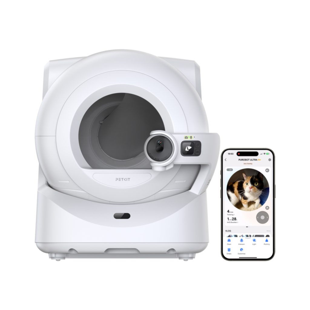 Purobot Ultra AI 智能全自動貓廁所