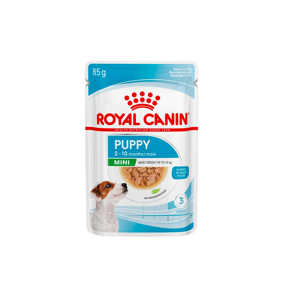 Royal Canin Mini Puppy Gravy 小型幼犬營養主食濕糧(肉汁)