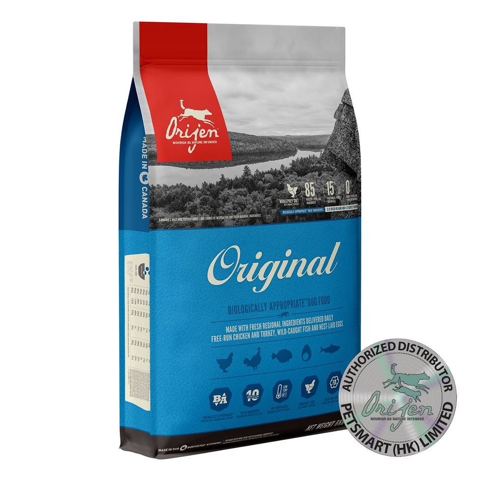 Orijen 無榖物天然狗糧 成犬配方