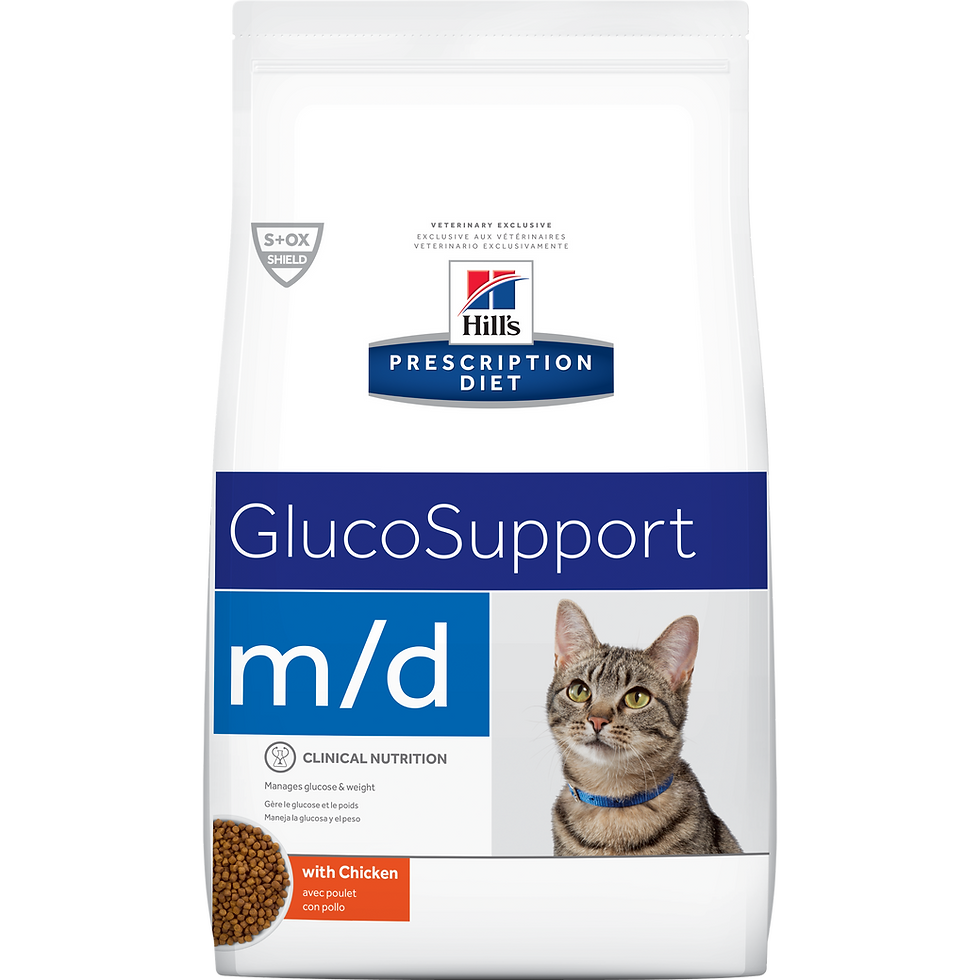Hill's m/d 血糖/體重管理處方貓糧