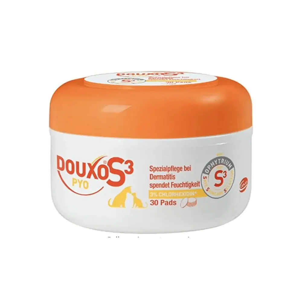 Ceva-Douxo S3 PYO Pads 抗菌止癢貓狗棉墊抹布