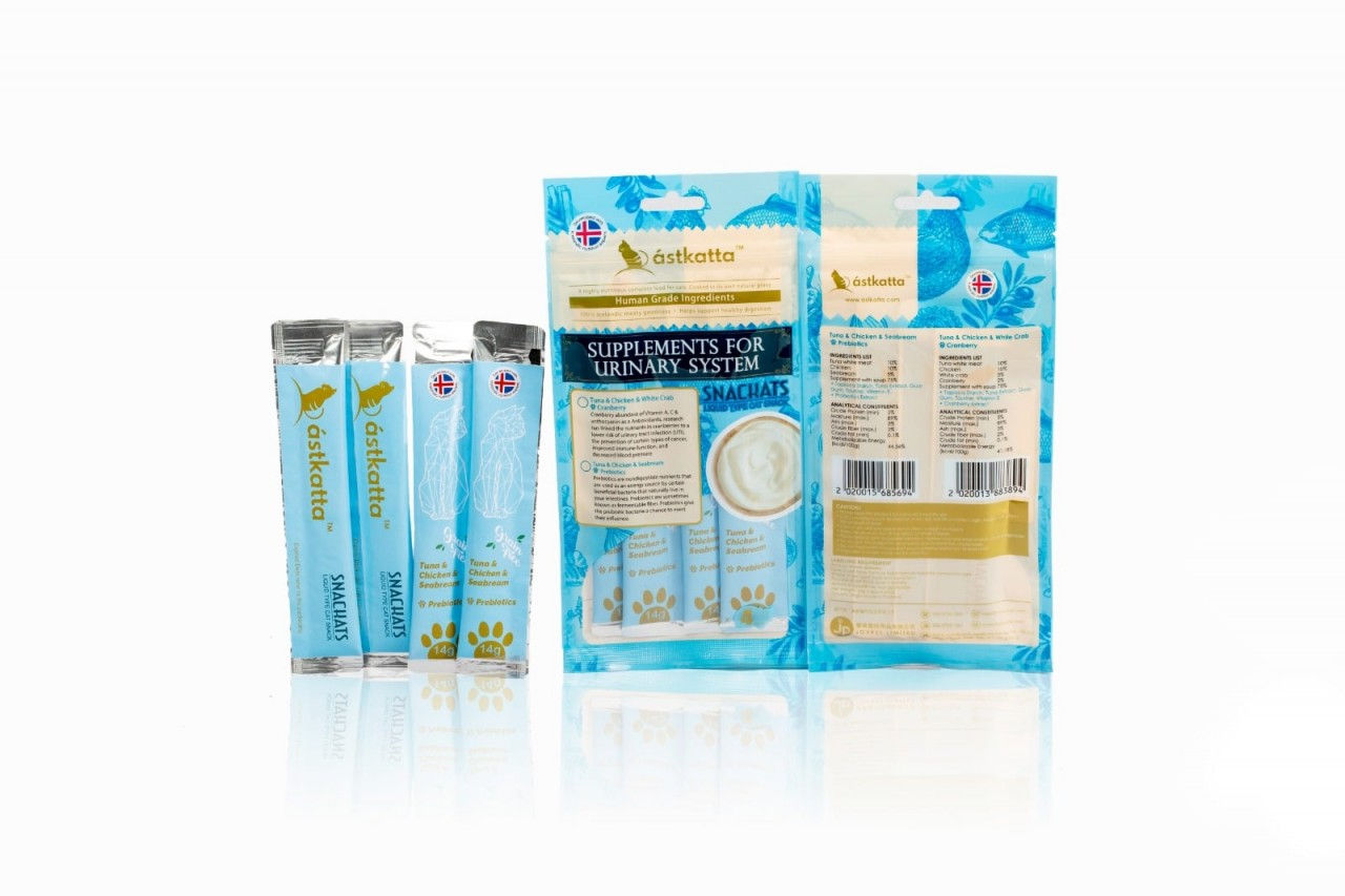 Astkatta 白鰹吞拿魚&走地雞肉&海鱸營養肉泥