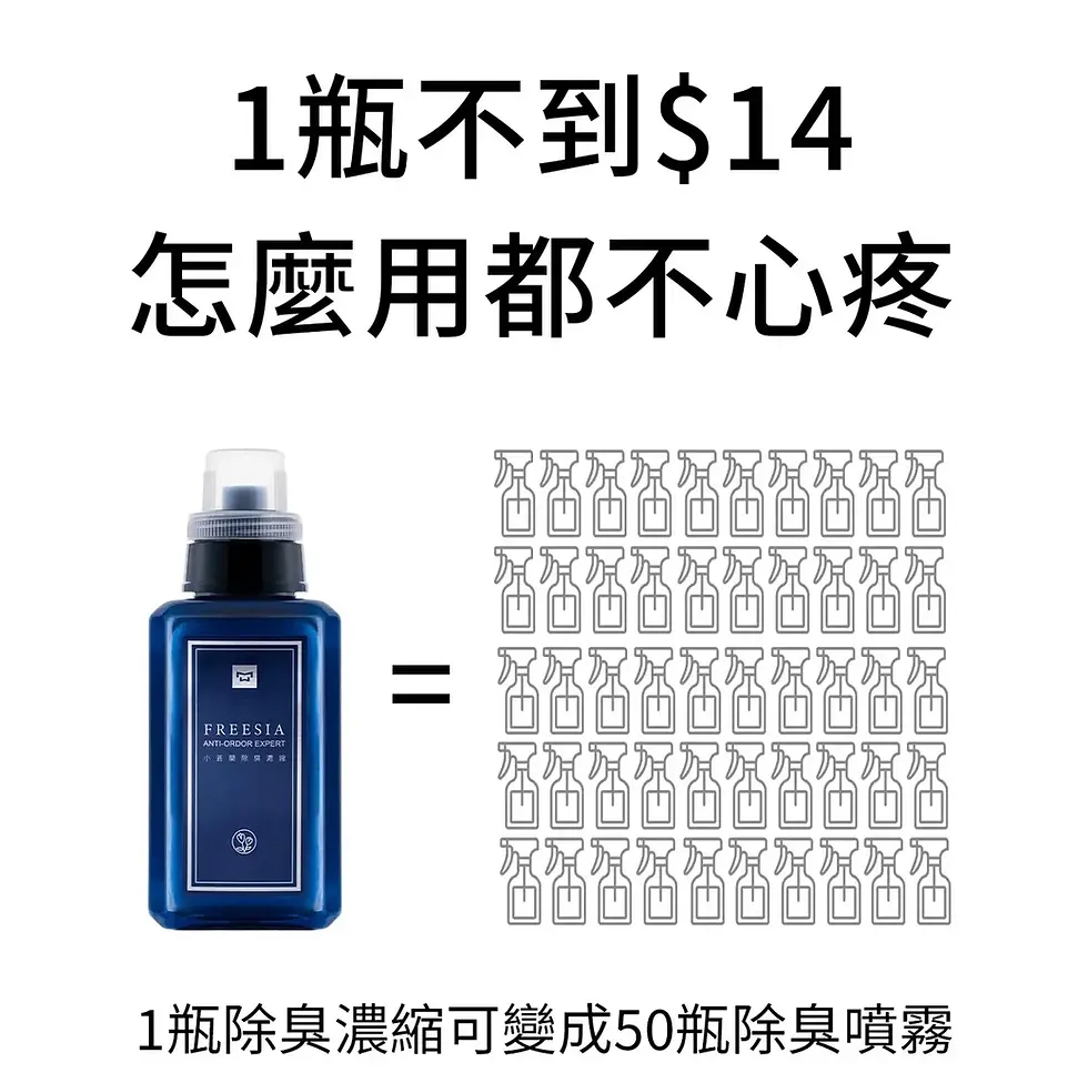 縮圖：水魔素 | 寵物家居除臭濃縮液