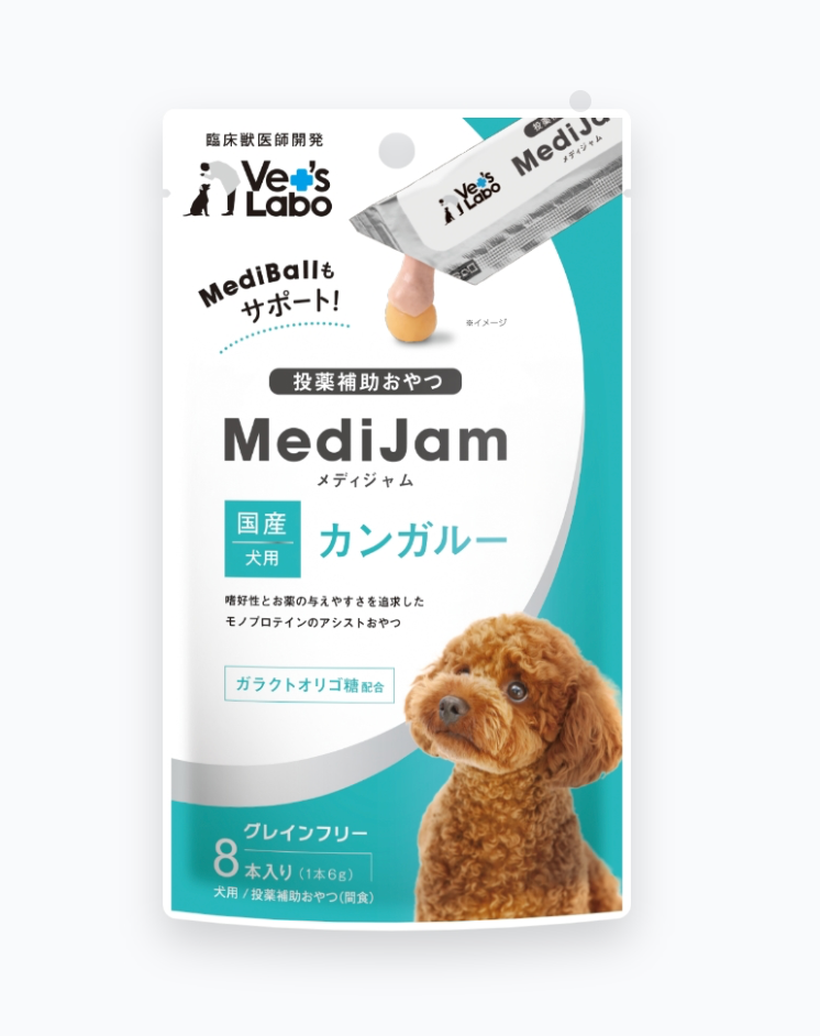 Thumbnail: Vet's Labo | MediSuppli 狗用餵藥肉泥
