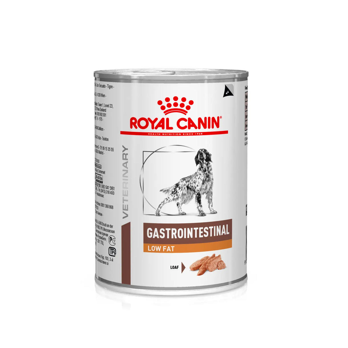 Royal Canin Gastrointestinal Low Fat 腸胃道低脂處方濕糧罐頭 (低脂)