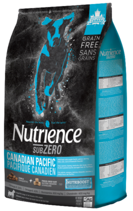 Nutrience Subzero 凍乾鮮三文魚,鯡魚無穀物,7種魚全狗配方