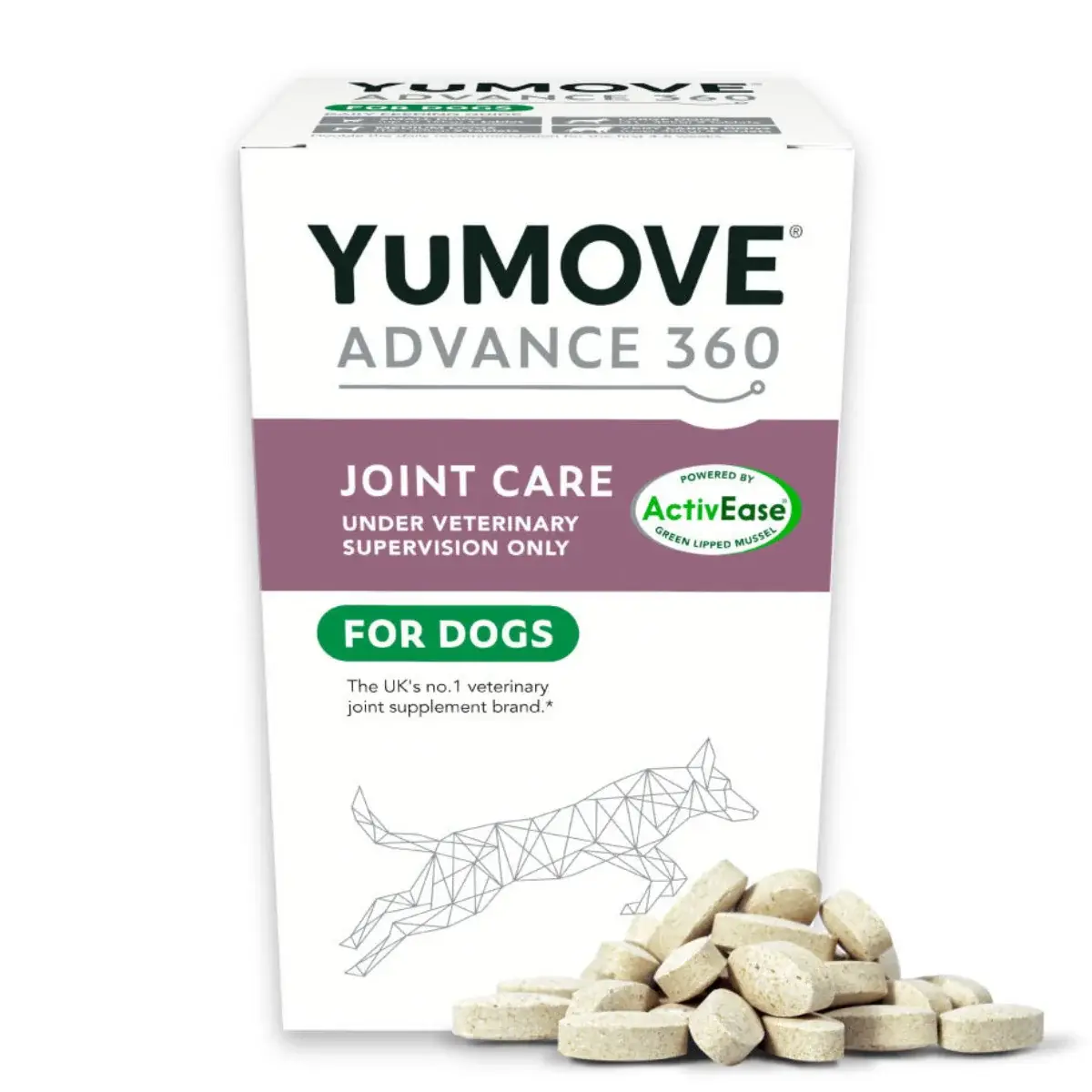Lintbells YuMOVE Advance 360 犬用關節寶升級版 120粒