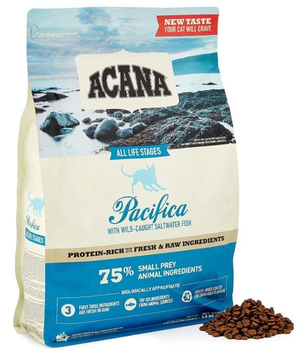 ACANA 地域素材-太平洋成貓乾糧