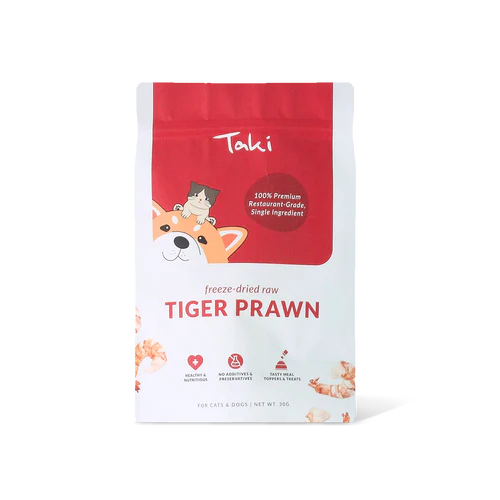 Taki虎蝦凍乾