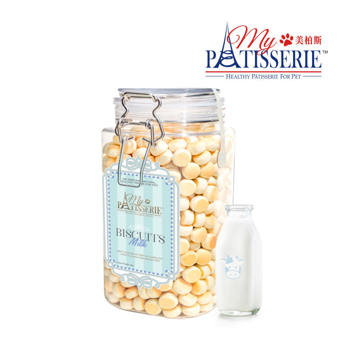 My Pet Patisserie 牛奶味小饅頭