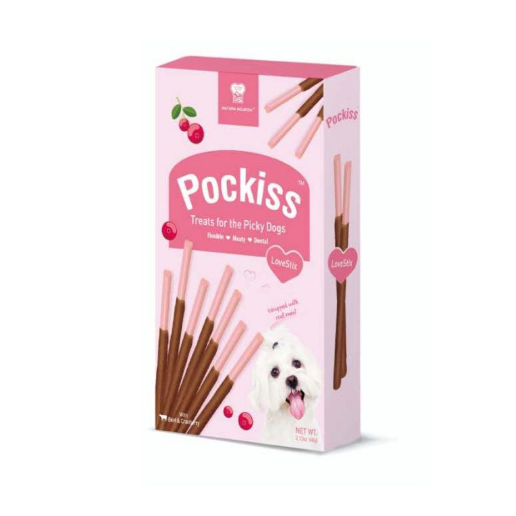 Nature Nourish Pockiss 牛肉百力滋 蔓越苺味