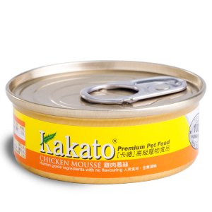 Kakato 優質副食罐頭 雞肉慕斯配方